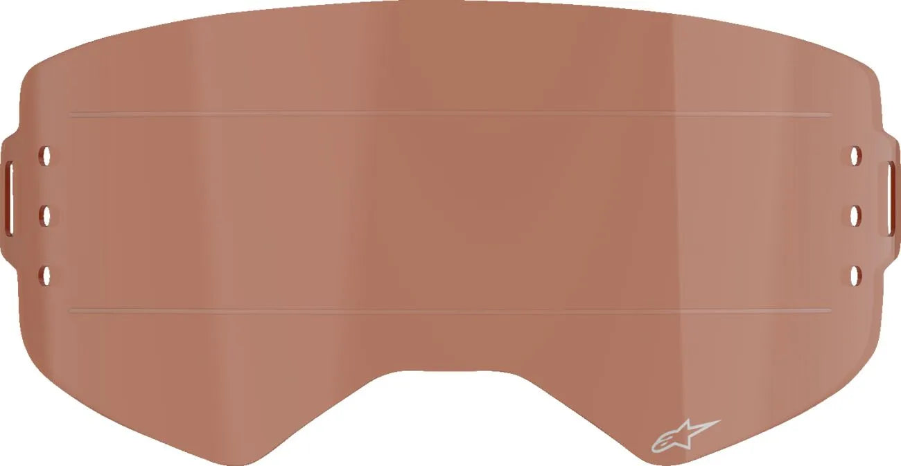 Alpinestars Goggles Supertech Wide Vision Roll-Off Goggle Lens Goggles delar & tillbehör bild 5 PMMEDIA:946384285aa90a3e
