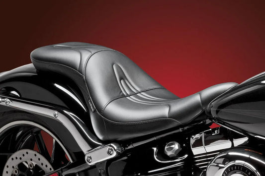 LE PERA Sorrento 2-Up Sadel för Harley Softail bild 1 PMMEDIA:a90d1c5d6dda3b4e