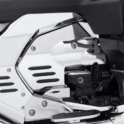 SHOW CHROME Chrome Lower Engine Side Cover GL1800 bild 3 PMMEDIA:9bd6a43dbc80a081