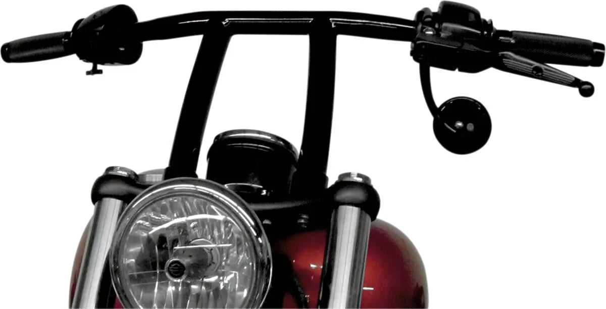 TODD'S CYCLE 1-1/4" Blackline Club Styre bild 3 PMMEDIA:d420c55bf37cc986