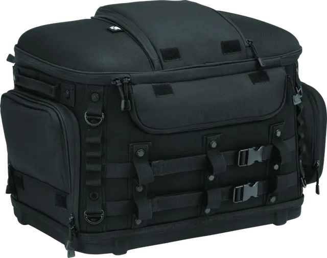 KURYAKYN Pet Palace Titan 78L Motorcykel Djurbärare - Svart bild 10 PMMEDIA:7011a39c9cbf8540