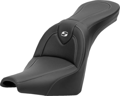 Saddlemen Roadsofa™ Carbon Fiber Seat Sadlar Harley Softail bild 19 PMMEDIA:a0f5738fd1859bc1