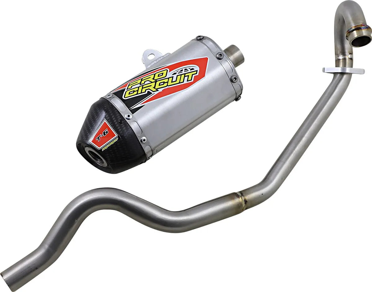 PRO CIRCUIT T-6 Avgassystem för KLX/DRZ110 bild 1 PMMEDIA:0865e9a6a79d10bb