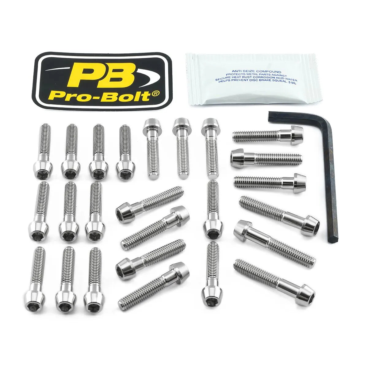 PRO BOLT Rostfritt Motorbult Kit för Kawasaki bild 1 PMMEDIA:813fe96a960a093d