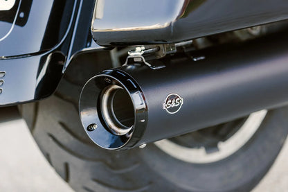 S S Cycle 4-1/2" GNX Slip-On Mufflers Ljuddämpare Harley bild 11 PMMEDIA:2335129fff4375bb