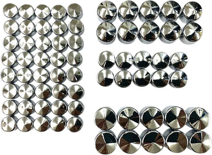Drag Specialties Engine Bolt Cover Kit Övriga monteringsdetaljer bild 2 PMMEDIA:4a13dfa617e7fbdb
