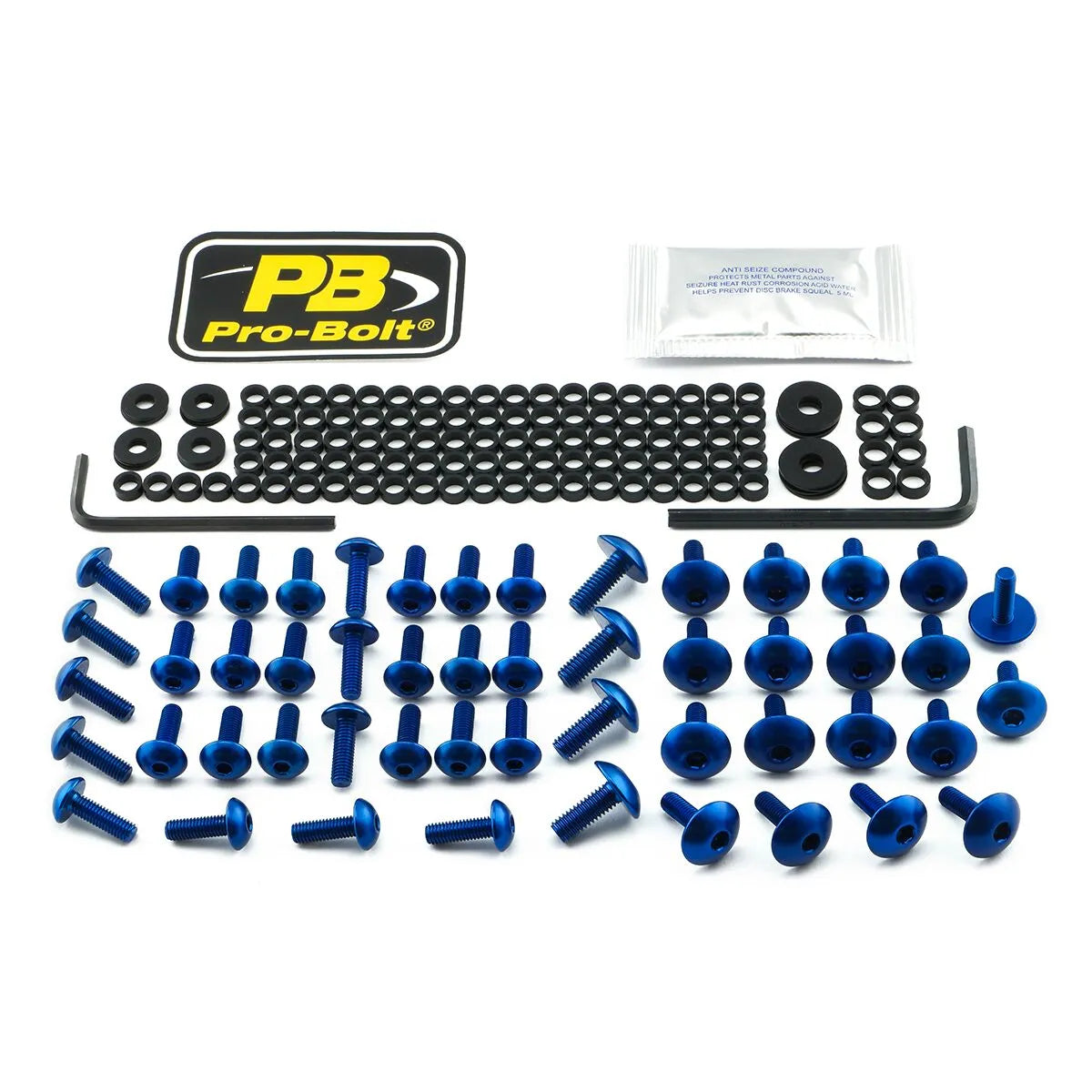 PRO BOLT Aluminium Fairing Bolt Kit för Ducati bild 1 PMMEDIA:0ed4d64fbca122d4