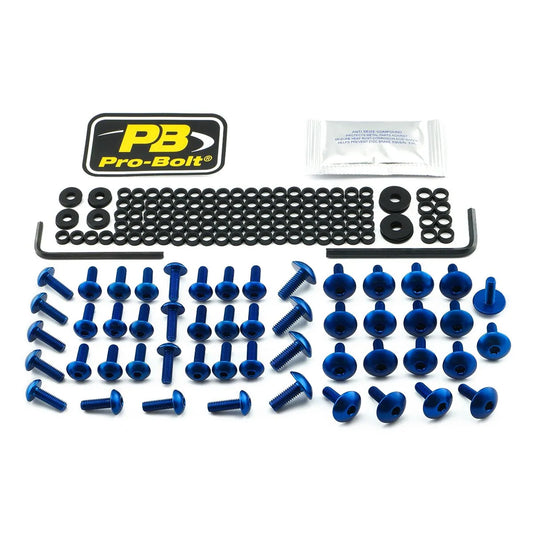 PRO BOLT Aluminium Fairing Bolt Kit för Ducati bild 1 PMMEDIA:0ed4d64fbca122d4