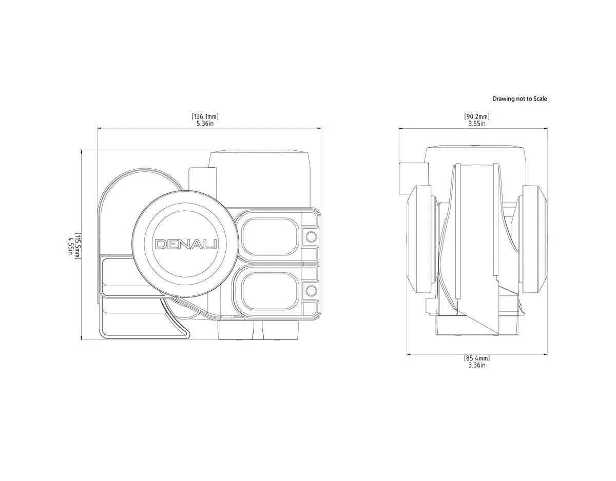 DENALI Original Dual-Tone Air Horn bild 5 PMMEDIA:84f58da36f644415