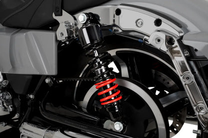 Burly Brand M8 Softail Stiletto Shocks Stötdämpare med fjädrar bild 3 PMMEDIA:abb7c94526484ace