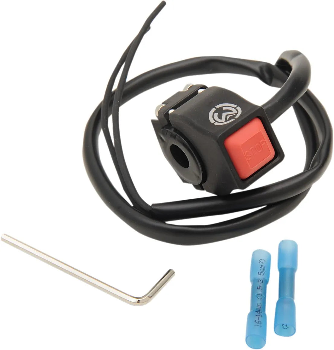 MOOSE OFFROAD HARD-PARTS Billet Kill Switch svart bild 1 PMMEDIA:2ea2c3d01454d8a7