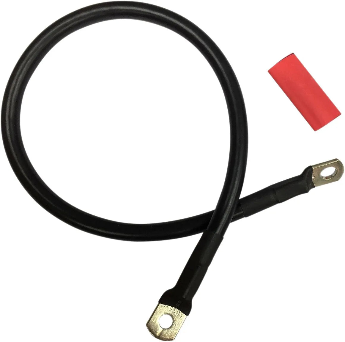 DRAG SPECIALTIES Batterikabel med krympslang bild 1 PMMEDIA:aa690359e0d45bcb