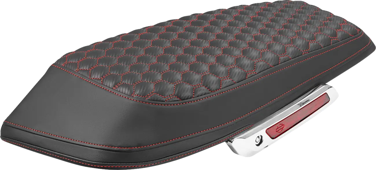 SADDLEMEN Saddlebag Lock Covers FLTR/FLHX 23-25 Röd bild 1 PMMEDIA:2b1d986935833ad4