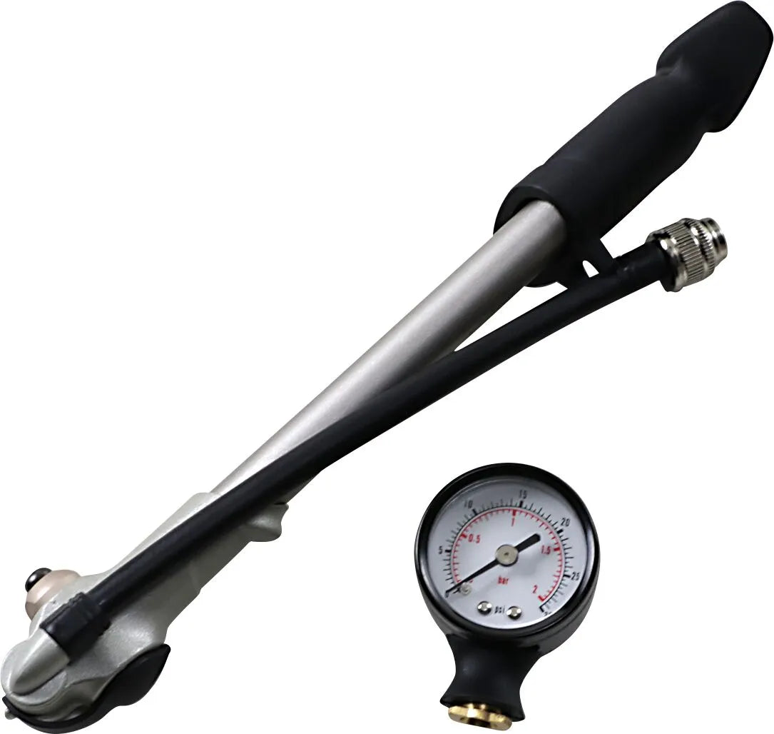 DRAG SPECIALTIES Hi-Pressure Shock Pump med tryckmätare bild 2 PMMEDIA:b32a287cf8ed7b06