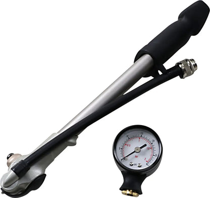 DRAG SPECIALTIES Hi-Pressure Shock Pump med tryckmätare bild 2 PMMEDIA:b32a287cf8ed7b06