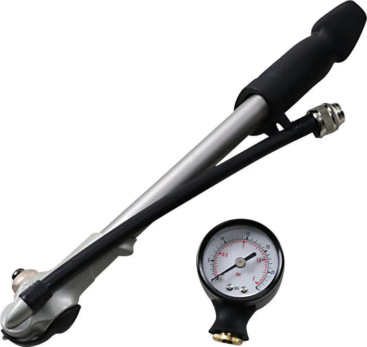 DRAG SPECIALTIES Hi-Pressure Shock Pump med tryckmätare bild 2 PMMEDIA:b32a287cf8ed7b06