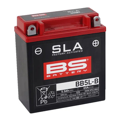 BS BATTERY BB5L-B AGM Underhållsfri Batteri 12V bild 1 PMMEDIA:45925067a6388abb