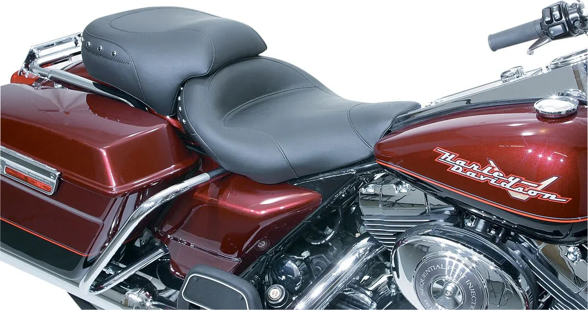 MUSTANG Studded Wide Touring Solo Sadel 97-07 FLHR bild 3 PMMEDIA:408f3ea989953226