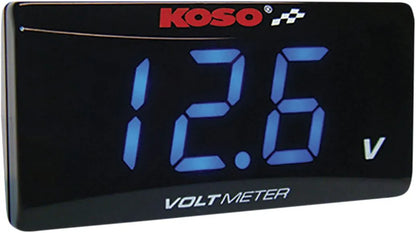 Koso North America Super Slim Volt Meter Mätare bild 1 PMMEDIA:29416cd3677f8383