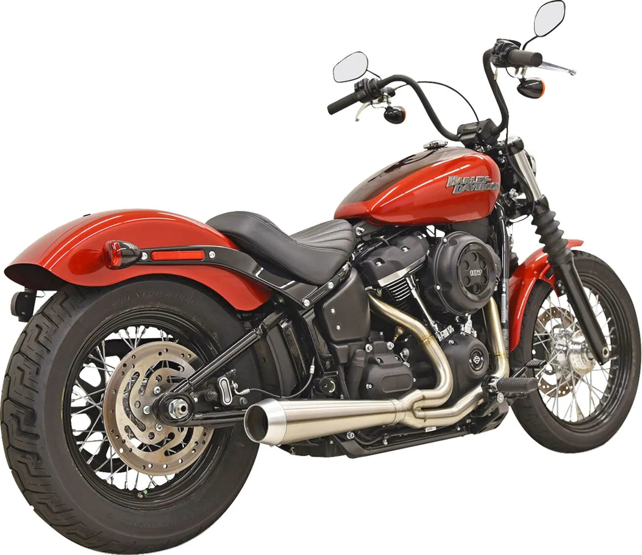 Bassani Xhaust 2-into-1 Road Rage III Exhaust System Kompletta avgassystem Harley bild 5 PMMEDIA:2525d349a7c867e6