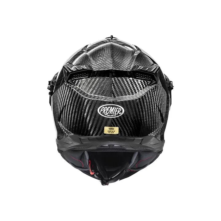 Premier Helmets Discovery Carbon Integralhjälm vuxen bild 3 PMMEDIA:f60cecb1d41c88f8