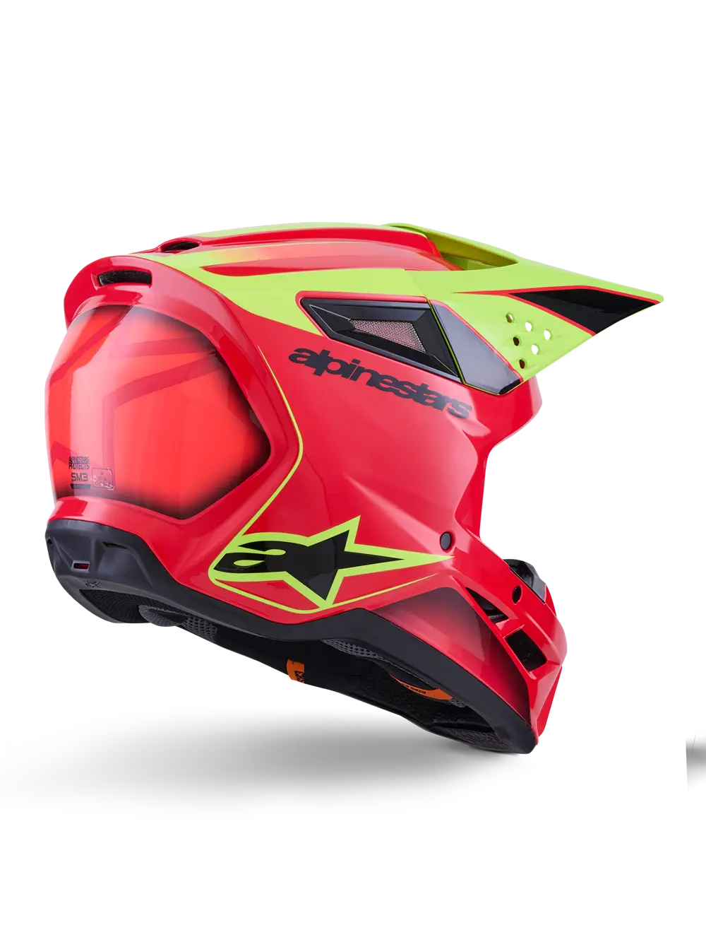Alpinestars(Mx) SM3 Fray Offroadhjälm integral vuxen bild 11 PMMEDIA:723849a324f79fe9