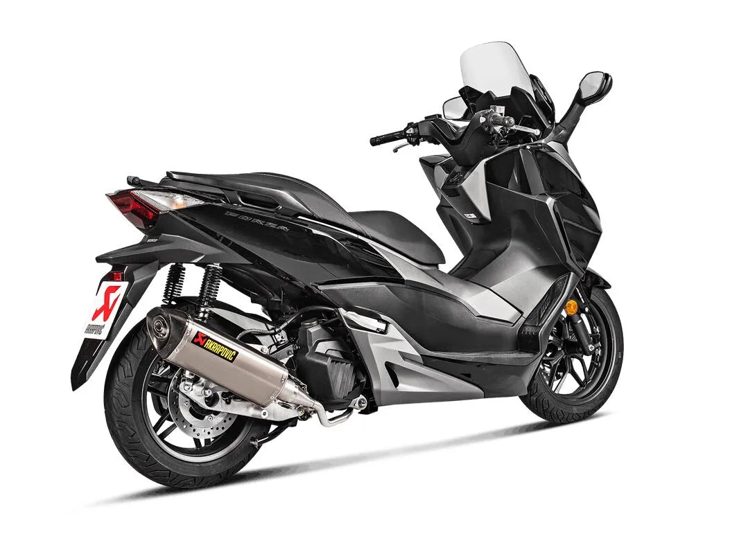 AKRAPOVIC Racing Line komplett avgassystem för scooter bild 2 PMMEDIA:5e21853c180bc3a7