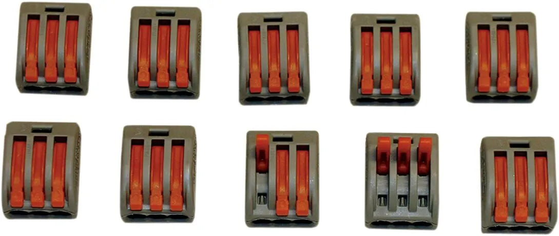 CUSTOM DYNAMICS Wiring Cage Clamp 3-pin 10-pack bild 1 PMMEDIA:b927fa7e6047b748
