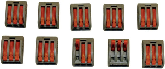 CUSTOM DYNAMICS Wiring Cage Clamp 3-pin 10-pack bild 1 PMMEDIA:b927fa7e6047b748