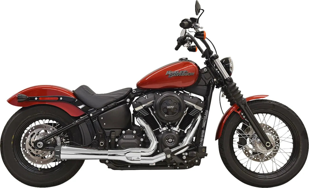 Bassani Xhaust 2-into-1 Road Rage III Exhaust System Kompletta avgassystem Harley bild 3 PMMEDIA:0fab637c2ccaac01