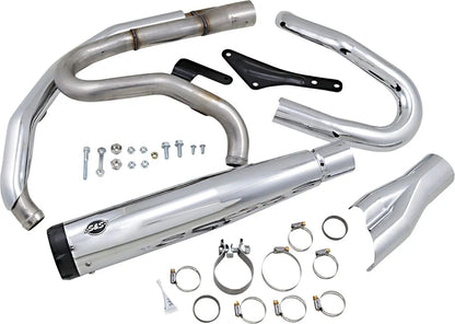 S S Cycle SuperStreet 2:1 Exhaust System Kompletta avgassystem Harley bild 2 PMMEDIA:c8af0c47585fb4ff