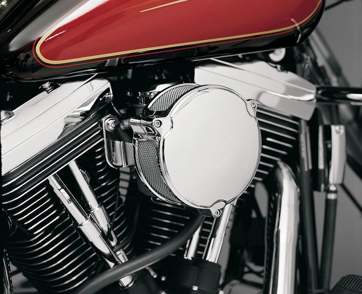 Drag Specialties High Performance 6" Dragtron™ II Air Cleaner Kit Luftburkar & tillbehör bild 2 PMMEDIA:01dad0ae3b56b6c2