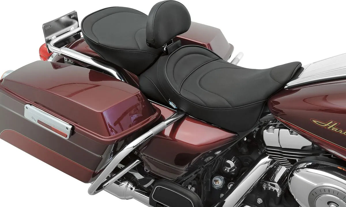 DRAG SPECIALTIES SEATS Pillion Pad bakstol bild 4 PMMEDIA:8cf54636feab96ed