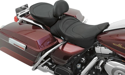 DRAG SPECIALTIES SEATS Pillion Pad bakstol bild 4 PMMEDIA:8cf54636feab96ed
