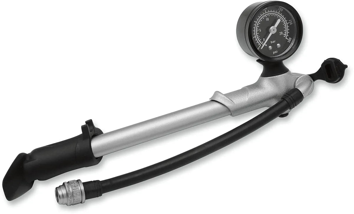 DRAG SPECIALTIES Hi-Pressure Shock Pump med tryckmätare bild 3 PMMEDIA:863039ce23c7cd0d