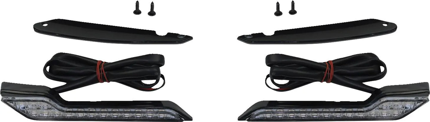 BARKBUSTERS LED Positionsljus vitt, 2-pack bild 1 PMMEDIA:2c11e2a5b72d74cd