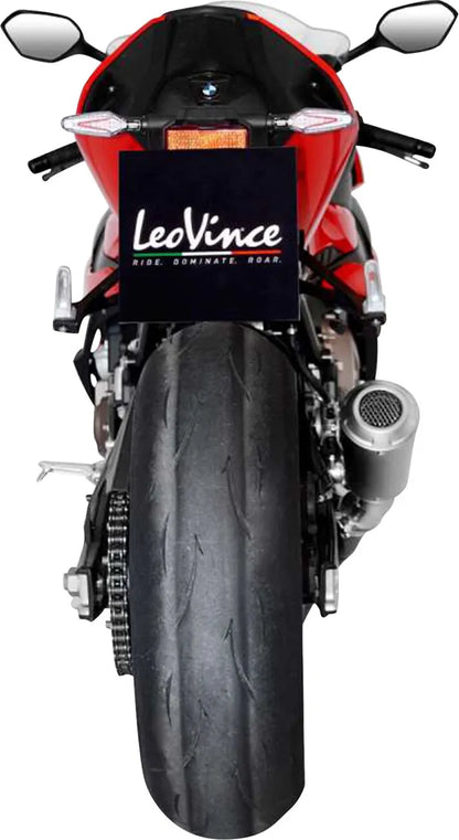 LEOVINCE LV-10 Slip-On Ljuddämpare Svart BMW bild 5 PMMEDIA:856ab5bc133ead49