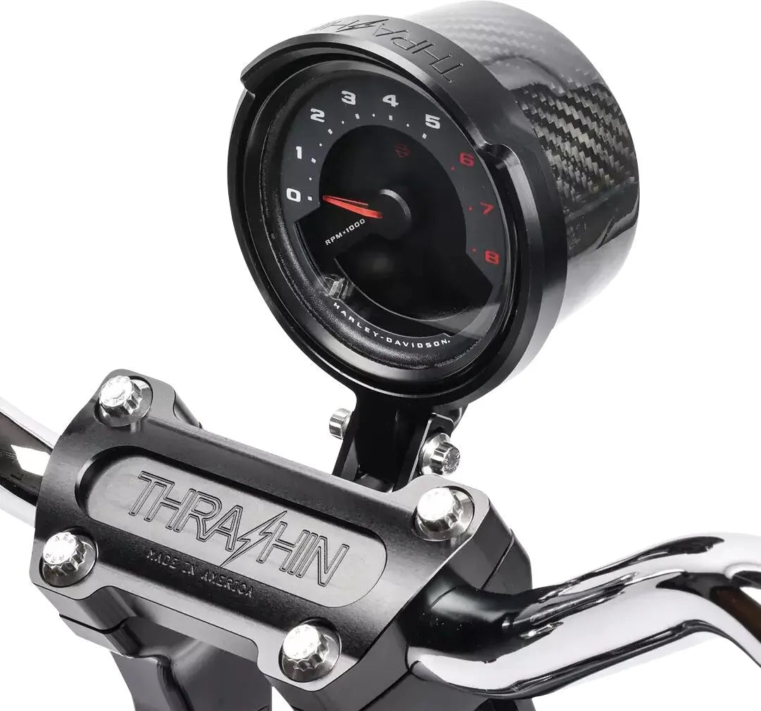 Thrashin Supply Co Softail Gauge Relocation Kit Hastighetsmätare bild 18 PMMEDIA:3771cbe2069e5482