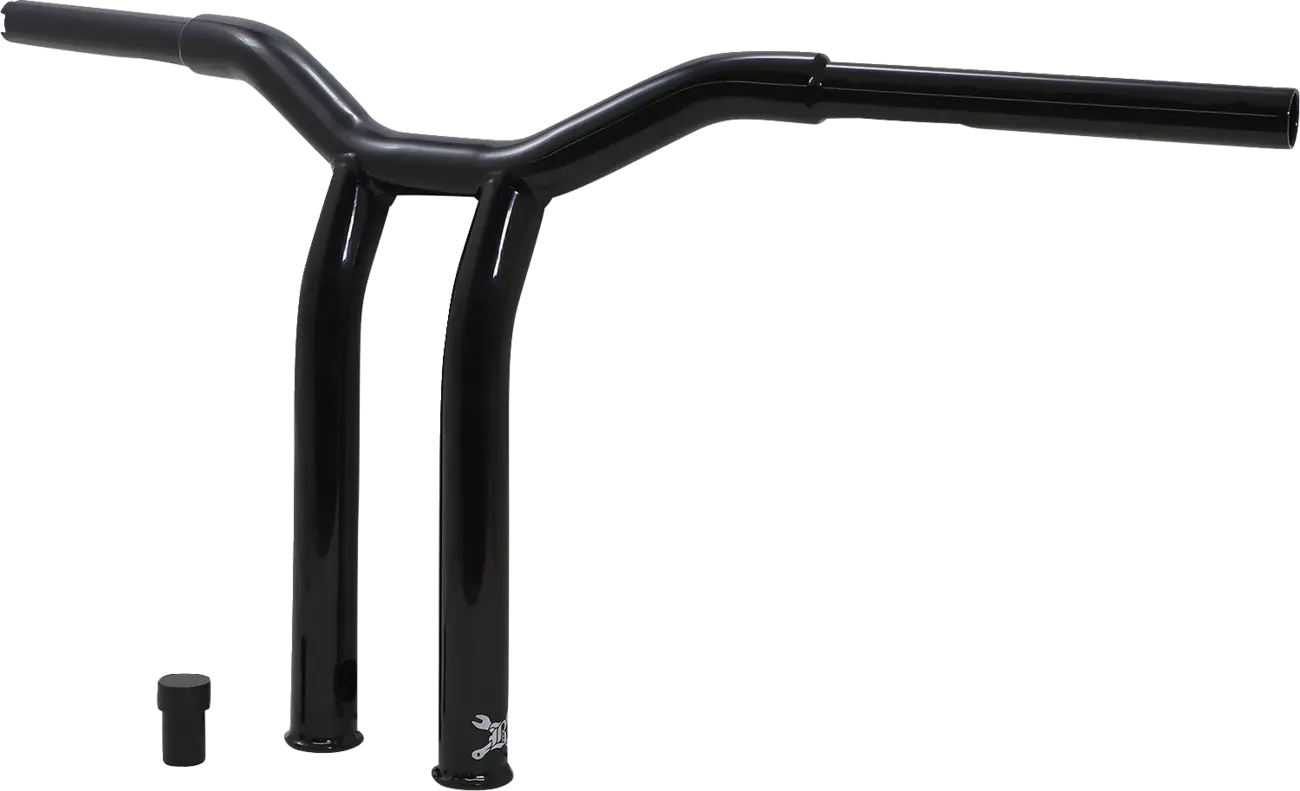 Burly Brand 1-1/4" Bagger Ape Hanger Handlebar Styren bild 14 PMMEDIA:d6eb3609949d533e