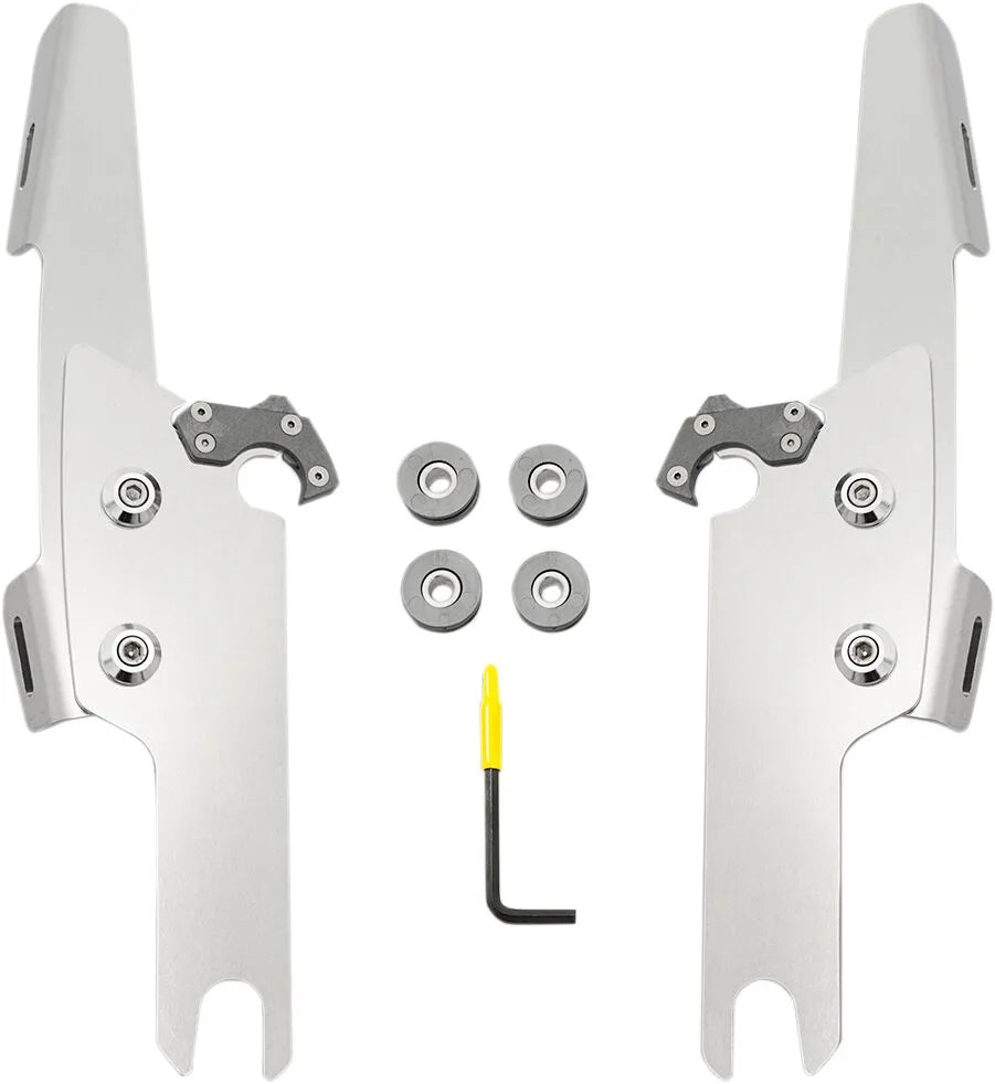 Memphis Shades Hd Fats/Slim Windshield Trigger-Lock Complete Mount Kit Fästdelar & kit för vindrutor bild 20 PMMEDIA:67ace69c590c12e3
