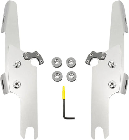Memphis Shades Hd Fats/Slim Windshield Trigger-Lock Complete Mount Kit Fästdelar & kit för vindrutor bild 20 PMMEDIA:67ace69c590c12e3