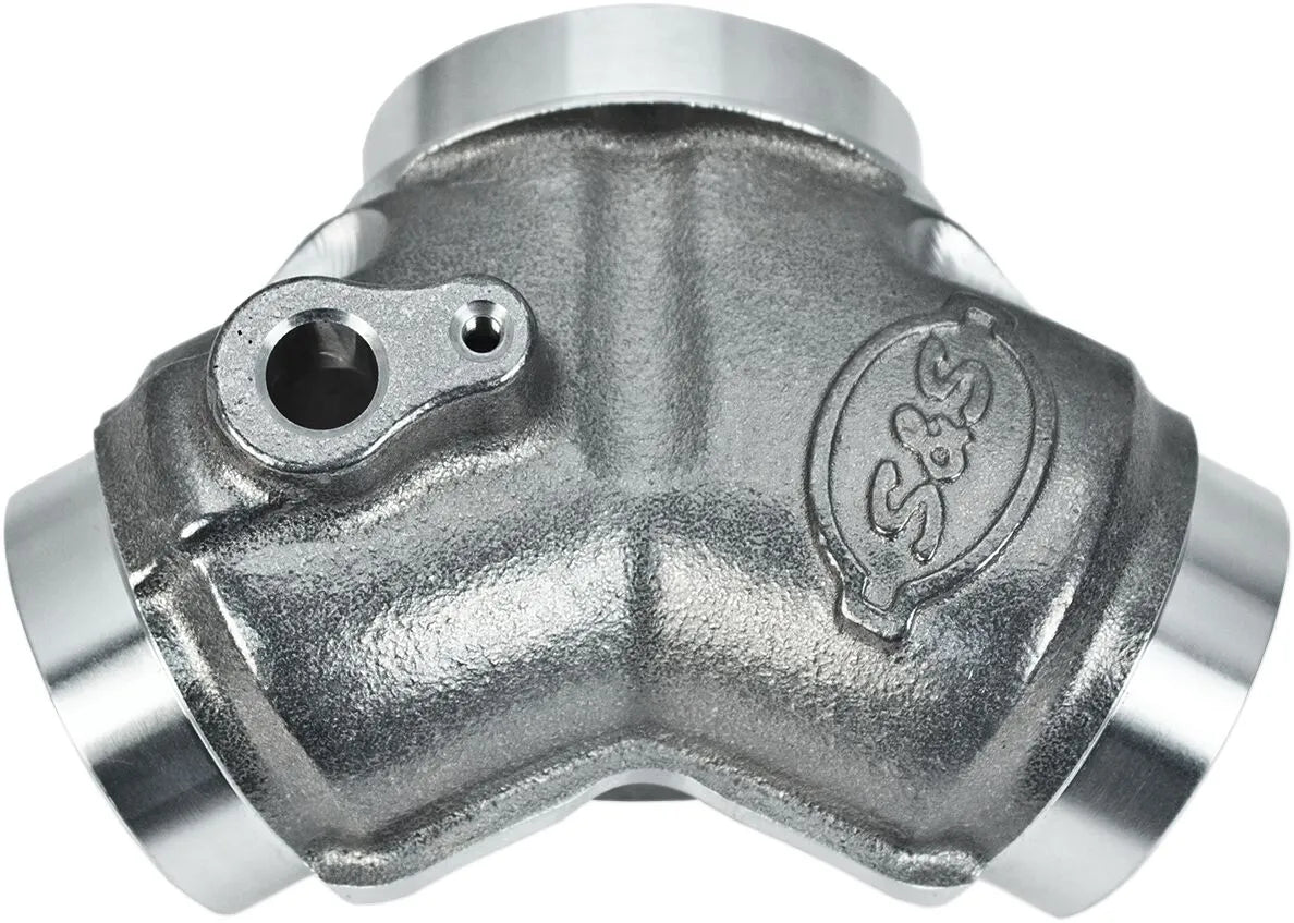 S&S CYCLE Spigot-Mount Insugningsmanifold CV EVO/TC bild 1 PMMEDIA:5e1b8bce031959f8