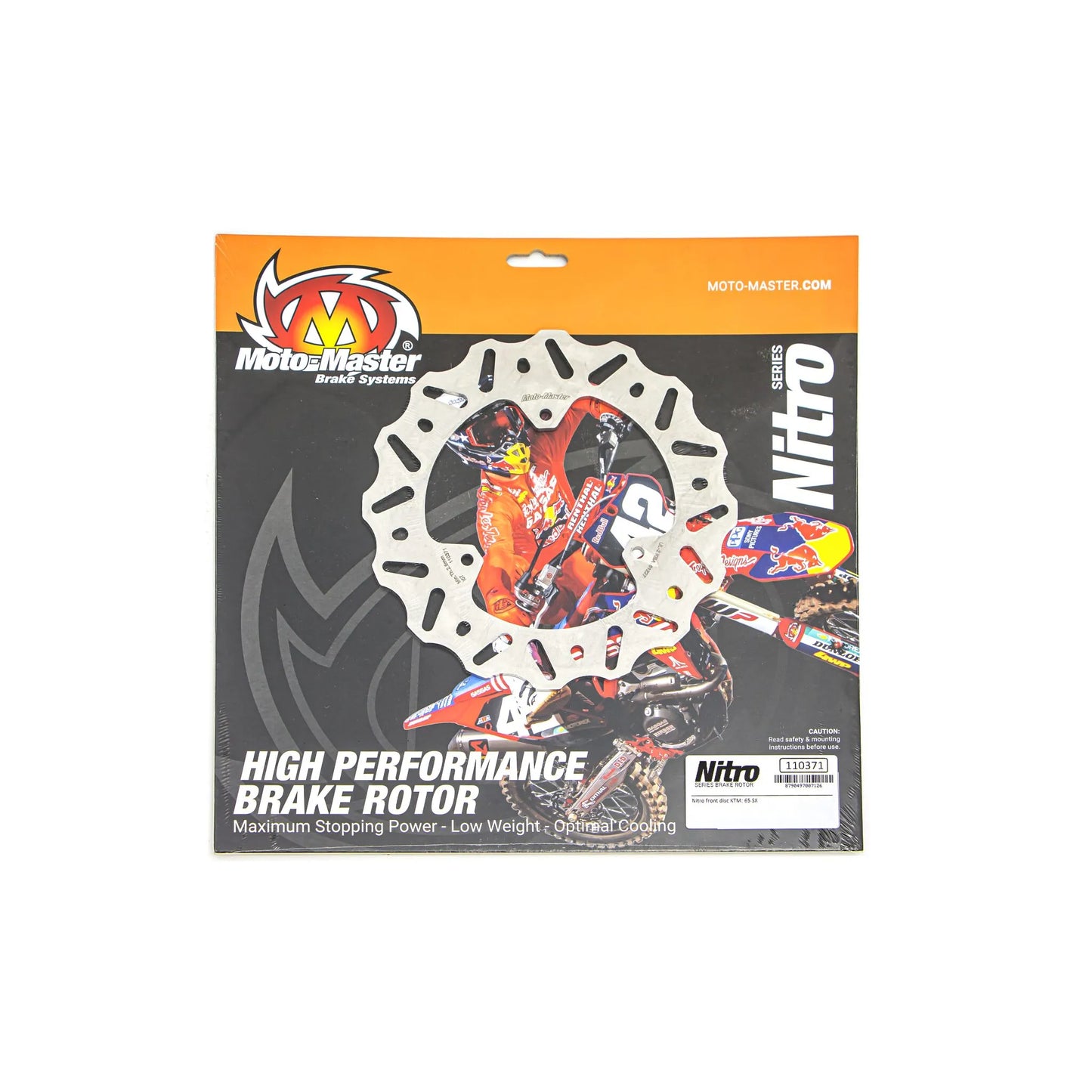 MOTO-MASTER Nitro Fram Bromsskiva bild 2 PMMEDIA:2e27c0ea4a10ae1c