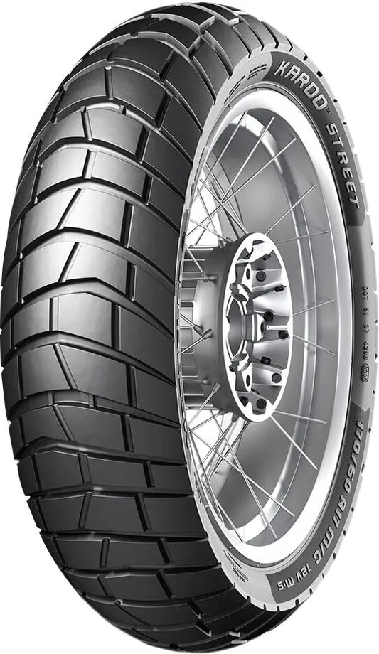 Metzeler KAROO™ Street Dual sport däck bak bild 1 PMMEDIA:f05fc0a514f91cc3