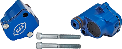 S&S CYCLE Billet Head Breather blå anodiserad M8 2017-2024 bild 1 PMMEDIA:1bb70457ac9ee98e