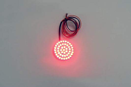 CUSTOM DYNAMICS Universal LED-kluster 1.8" Röd bild 2 PMMEDIA:c69bc9d9722c51eb