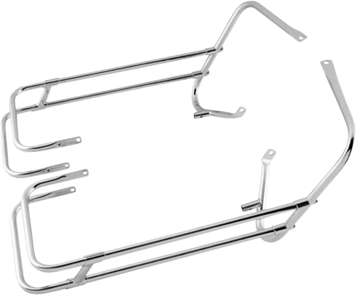 DRAG SPECIALTIES Saddlebag Guard/Side Rail Kit krom bild 1 PMMEDIA:36d6152ee1f449cd