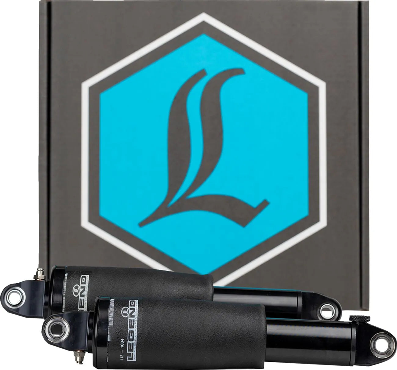 Legend Suspension Air-A V-Rod Adjustable Air Suspension Stötdämpare utan fjädrar bild 7 PMMEDIA:c8f8387bda93c64c