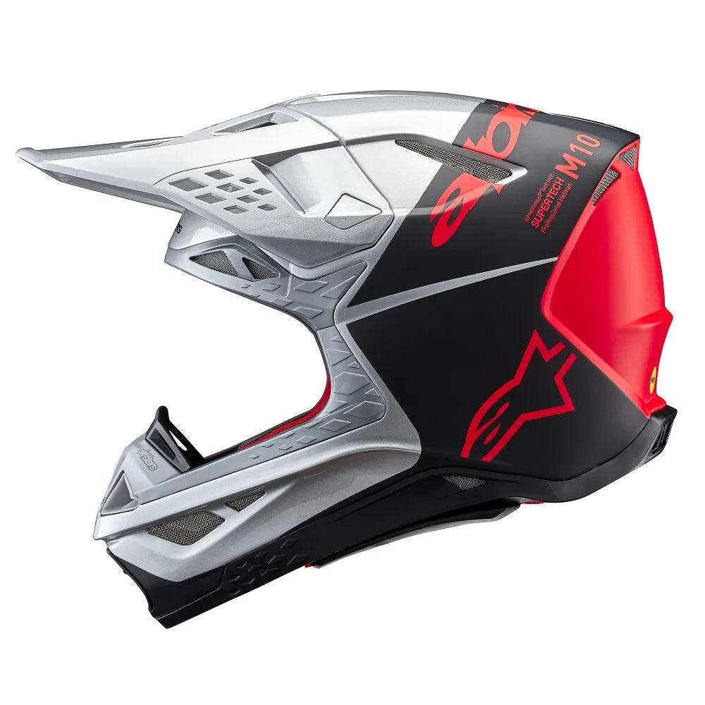 Alpinestars(Mx) Supertech M10 Flood MIPS® Offroadhjälm integral vuxen bild 13 PMMEDIA:23418e57d42a1d14