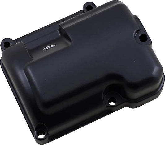 DRAG SPECIALTIES Transmission Top Cover svart 98-00 FLT bild 1 PMMEDIA:c3855f01cc1801a5